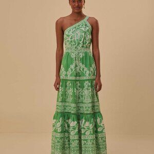 Green Farm Rio Dress size small